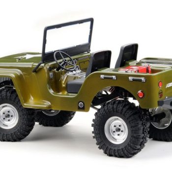 ABSIMA D90 STYLE CRAWLER BODY (280mm wheelbase)
